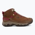 Dámske trekingové topánky KEEN Targhee IV Mid Wp bison/beaujolais 2