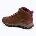 Dámske trekingové topánky KEEN Targhee IV Mid Wp bison/beaujolais 3