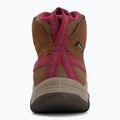 Dámske trekingové topánky KEEN Targhee IV Mid Wp bison/beaujolais 6