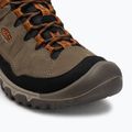 Pánske trekingové topánky KEEN Targhee IV WP sea turtle/roasted pecan 7