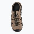 Pánske sandále KEEN Hyperport Fisherman Leather brindle / oak buff 6