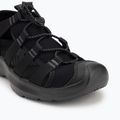 Dámske sandále KEEN Seanik H2 black/magnet 7