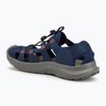 Pánske sandále KEEN Seanik H2 naval academy/ gold flame 3