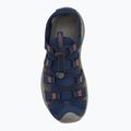 Pánske sandále KEEN Seanik H2 naval academy/ gold flame 5