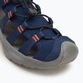 Pánske sandále KEEN Seanik H2 naval academy/ gold flame 7