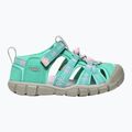 Detské sandále KEEN Seacamp II CNX aqua/giggle pink 2