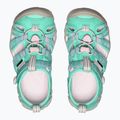 Detské sandále KEEN Seacamp II CNX aqua/giggle pink 5
