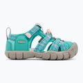 Detské sandále KEEN Seacamp II CNX aqua/giggle pink 2