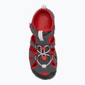 Juniorské sandále KEEN Seacamp II CNX magnet/ red carpet 5