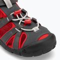 Juniorské sandále KEEN Seacamp II CNX magnet/ red carpet 7