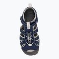 Juniorské sandále KEEN Seacamp II CNX naval academy/ drizzle 5