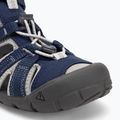 Juniorské sandále KEEN Seacamp II CNX naval academy/ drizzle 7
