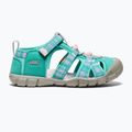 Juniorské sandále KEEN Seacamp II CNX bright aqua/giggle pink 9