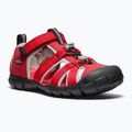 Juniorské sandále KEEN Seacamp II CNX red/alloy