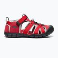 Juniorské sandále KEEN Seacamp II CNX red/alloy 2