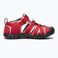 Juniorské sandále KEEN Seacamp II CNX red/alloy 3