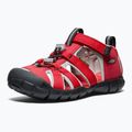 Juniorské sandále KEEN Seacamp II CNX red/alloy 4