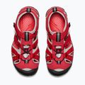 Juniorské sandále KEEN Seacamp II CNX red/alloy 7