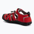 Juniorské sandále KEEN Seacamp II CNX red/alloy 3