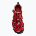 Juniorské sandále KEEN Seacamp II CNX red/alloy 5