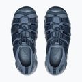 KEEN Hyperport H2 pánske sandále vintage indigo/naval academy 5