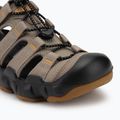 KEEN Hyperport H2 brindle/black pánske sandále 7