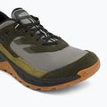 Pánske trekové topánky KEEN Hightrail Waterproof Steel grey/forest night 7