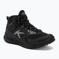 Pánske turistické topánky KEEN Zionic Nxt Mid Wp triple black
