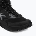 Pánske turistické topánky KEEN Zionic Nxt Mid Wp triple black 7