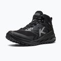 Pánske turistické topánky KEEN Zionic Nxt Mid Wp triple black