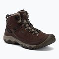 Pánske turistické topánky KEEN Targhee IV Mid Wp java/bridnle