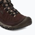 Pánske turistické topánky KEEN Targhee IV Mid Wp java/bridnle 7