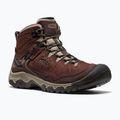 Pánske turistické topánky KEEN Targhee IV Mid Wp java/bridnle