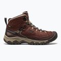 Pánske turistické topánky KEEN Targhee IV Mid Wp java/bridnle 2