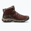 Pánske turistické topánky KEEN Targhee IV Mid Wp java/bridnle 3