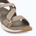 Dámske sandále KEEN Leiki Ot brindle/birch 7