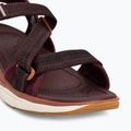 Dámske sandále KEEN Leiki Ot fig/burnt 7