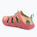 Detské sandále KEEN Hyperport H2 pink lemonade/peach fuzz 3