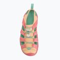 Detské sandále KEEN Hyperport H2 pink lemonade/peach fuzz 5
