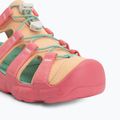 Detské sandále KEEN Hyperport H2 pink lemonade/peach fuzz 7