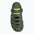 Detské sandále KEEN Hyperflt green/orange peel 6