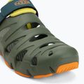Detské sandále KEEN Hyperflt green/orange peel 8