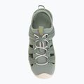 Dámske sandále KEEN Whisper Lite lily pad/cream gold 5