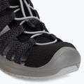 Dámske sandále KEEN Whisper Lite black/magnet 7