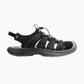 Dámske sandále KEEN Whisper Lite black/magnet 9