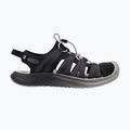 Dámske sandále KEEN Whisper Lite black/magnet 10