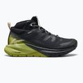 Pánske turistické topánky KEEN Targhee Apex Mid Wp black/golden cypress 2