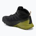Pánske turistické topánky KEEN Targhee Apex Mid Wp black/golden cypress 3