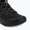 Pánske turistické topánky KEEN Targhee Apex Mid Wp black/golden cypress 7
