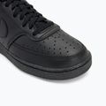 Pánska obuv Nike Court Vision Low Next Nature black / black / black 7